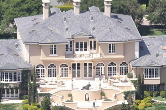 Oprah Winfrey California Mansion House